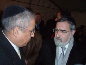 Rabbi Lord Sacks: A tribute by Oxford House Associate Jonathan Hoffman
